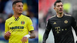 Yeremy Pino of Villarreal CF