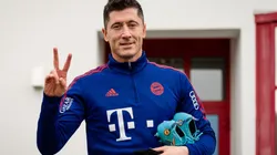 Robert Lewandowski of Bayern