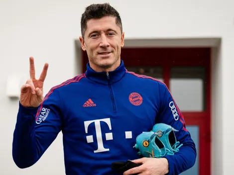 Bayern star Robert Lewandowski gives green light for summer move to Barcelona