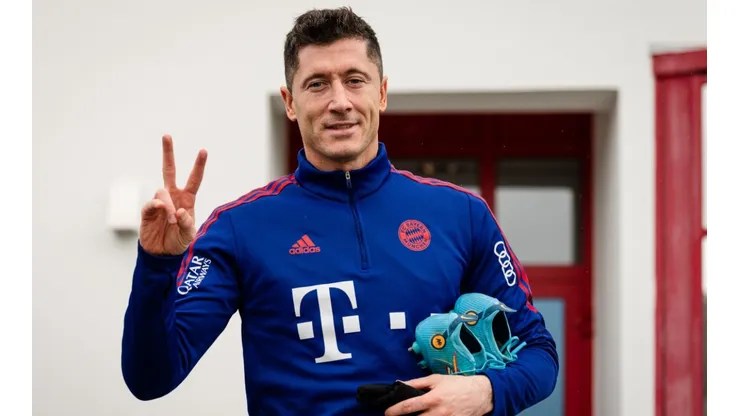 Robert Lewandowski of Bayern