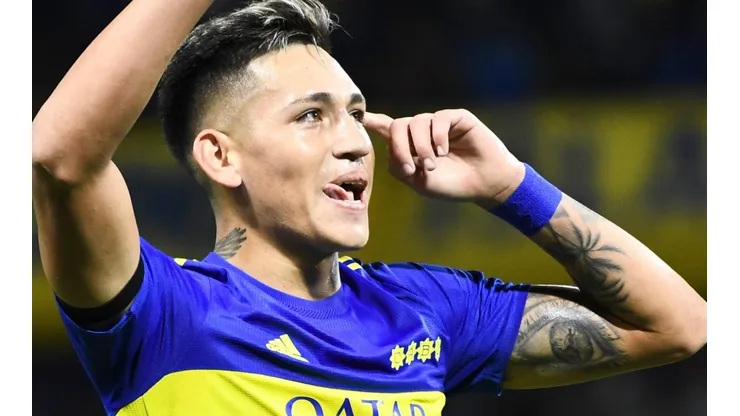 Luis Vasquez of Boca Juniors