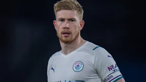 Kevin De Bruyne of Manchester City