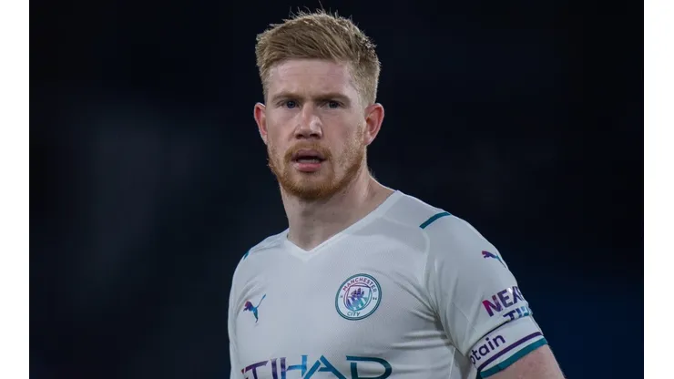 Kevin De Bruyne of Manchester City