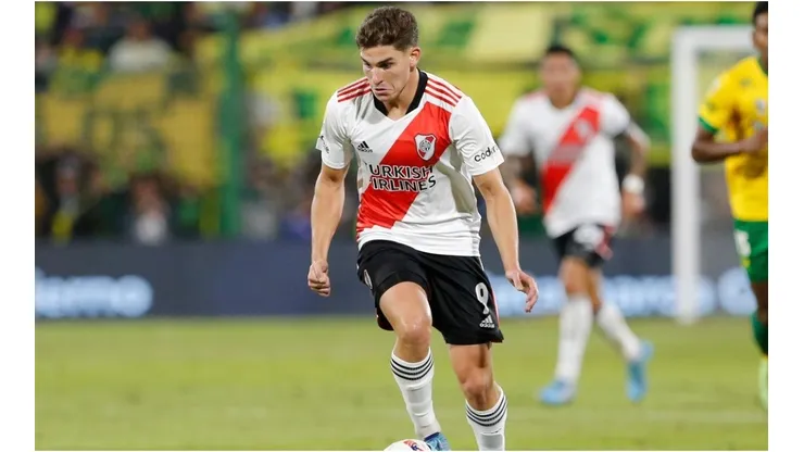 Julian Alvarez of River Plate
