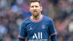 Lionel Messi of PSG