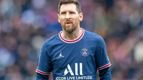 Lionel Messi of PSG