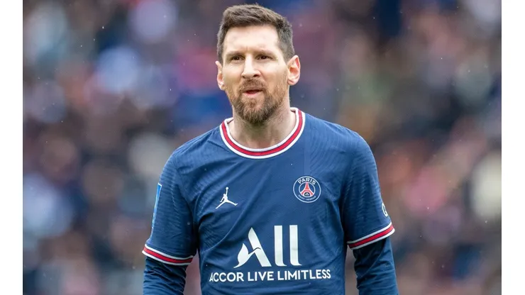 Lionel Messi of PSG