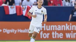 Los Angeles Galaxy forward Dejan Joveljic