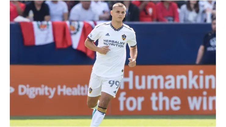 Los Angeles Galaxy forward Dejan Joveljic