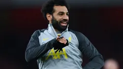 Mohamed Salah of Liverpool