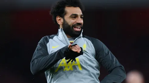 Mohamed Salah of Liverpool