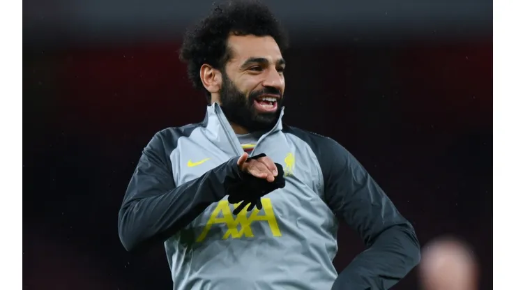 Mohamed Salah of Liverpool