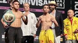 Jesse Rodriguez exposes his WBC World Super flyweight title against Srisaket Sor Rungvisai