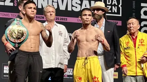Jesse Rodriguez exposes his WBC World Super flyweight title against Srisaket Sor Rungvisai