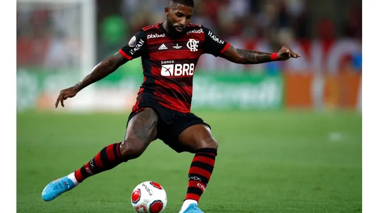 Rodinei of Flamengo
