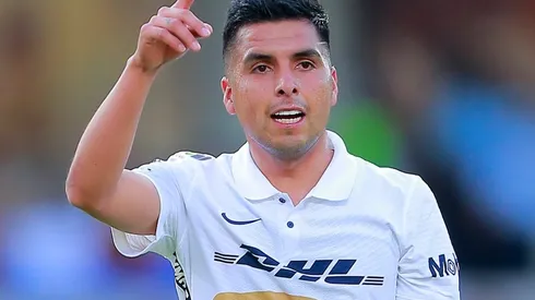 Leonel Lopez of Pumas UNAM