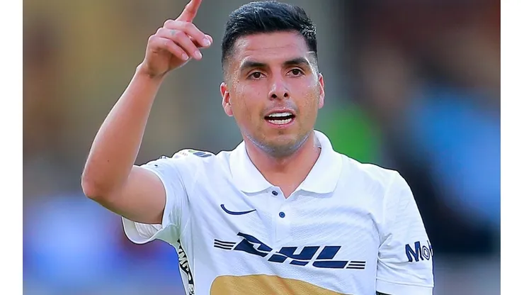 Leonel Lopez of Pumas UNAM