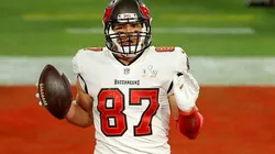 Rob Gronkowski is a free agent pending to return