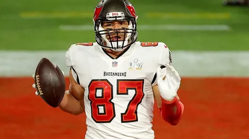 Rob Gronkowski is a free agent pending to return