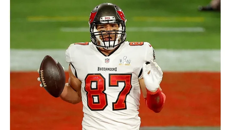 Rob Gronkowski is a free agent pending to return