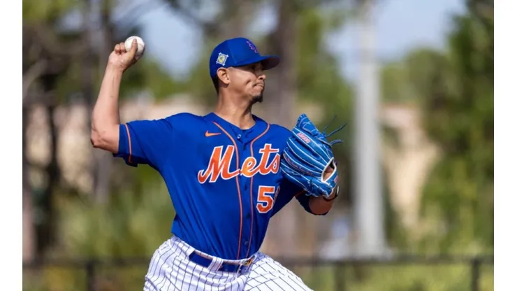 Carrasco of Mets