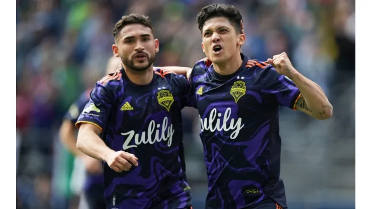 SOCCER: MAR 12 MLS - LA Galaxy at Seattle Sounders