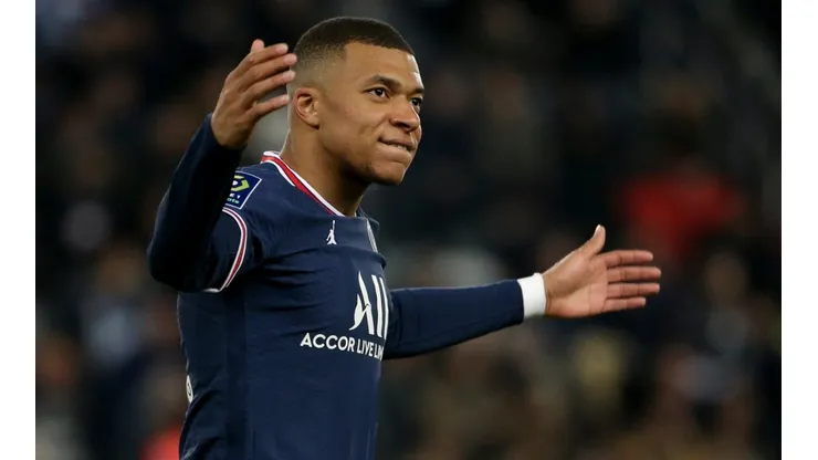Kylian Mbappe