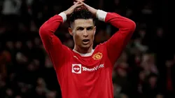 Cristiano Ronaldo of Manchester United