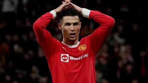 Cristiano Ronaldo of Manchester United