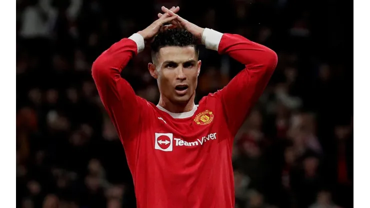 Cristiano Ronaldo of Manchester United