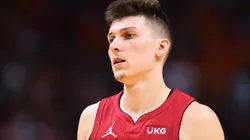 Tyler Herro of Miami Heat