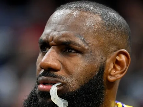 LeBron announces he is out for the rest of the season, is it an April Fools' Day prank?