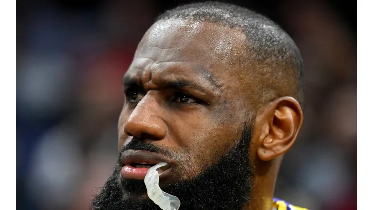 LeBron James of Lakers