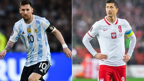 Argentina and Poland will clash in Qatar 2022, which could see Lionel Messi face Robert Lewandowski.