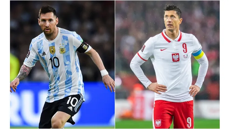 Argentina and Poland will clash in Qatar 2022, which could see Lionel Messi face Robert Lewandowski.