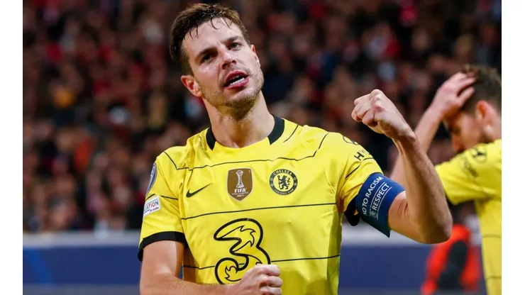 Cesar Azpilicueta of Chelsea