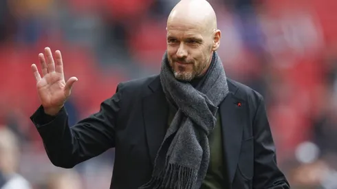 Erik ten Hag of Ajax