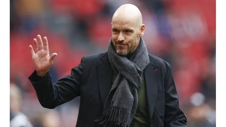 Erik ten Hag of Ajax