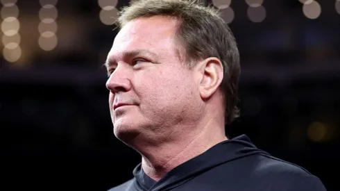 Head coach Bill Self of Kansas Jayhawks