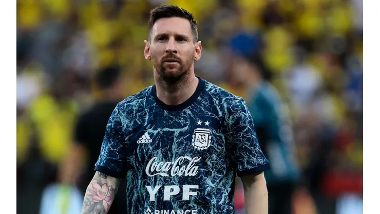 Lionel Messi.