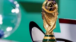The FIFA World Cup trophy.
