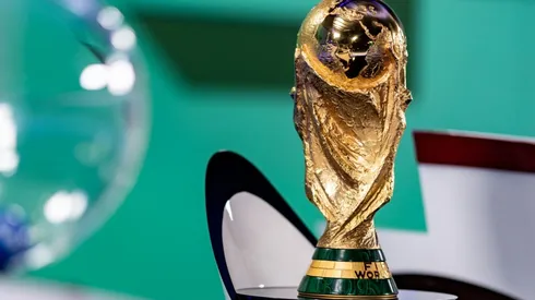 The FIFA World Cup trophy.