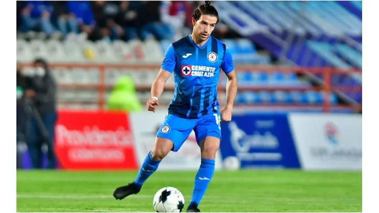 Ignacio Rivero of Cruz Azul
