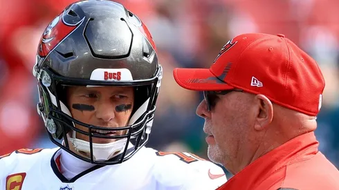 Tom Brady and Bruce Arians