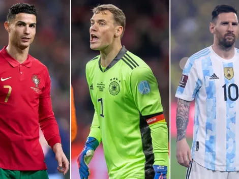Qatar 2022: The stars that could be playing their last FIFA World Cup