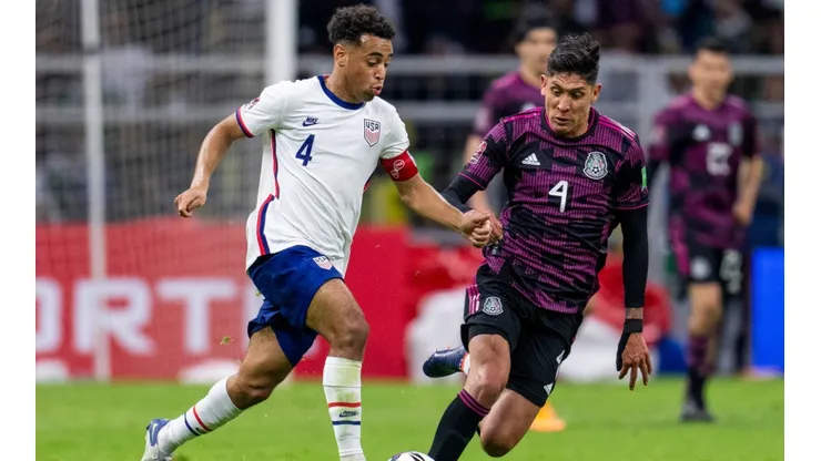 Neither the USMNT nor Mexico are among the Final Draw Top seeds