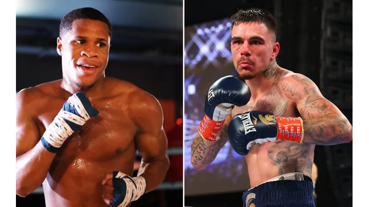 Devin Haney vs George Kambosos Jr