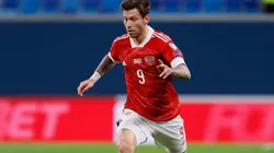 Fedor Smolov of Russia.