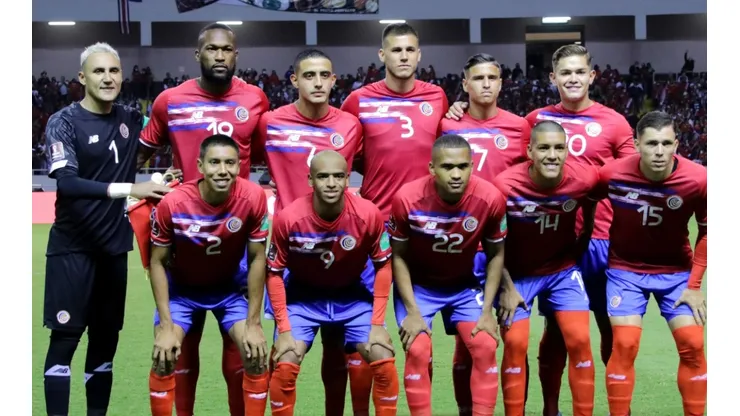 Costa Rica will play in the inter-continental playoffs for a place in Qatar 2022.
