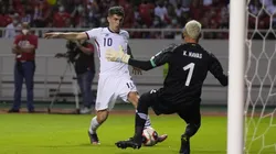 Christian Pulisic #10 of the United States